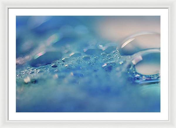 Bubble Bath - Framed Print
