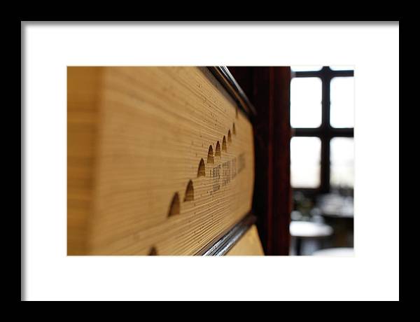 Dictionary - Framed Print