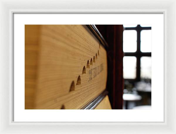 Dictionary - Framed Print