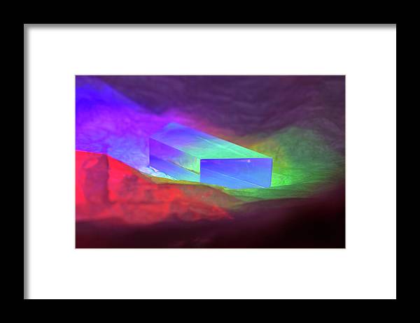 Finding the Rainbow - Framed Print