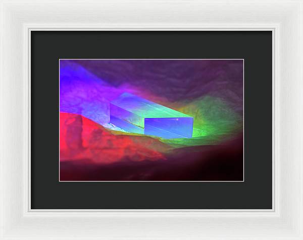 Finding the Rainbow - Framed Print