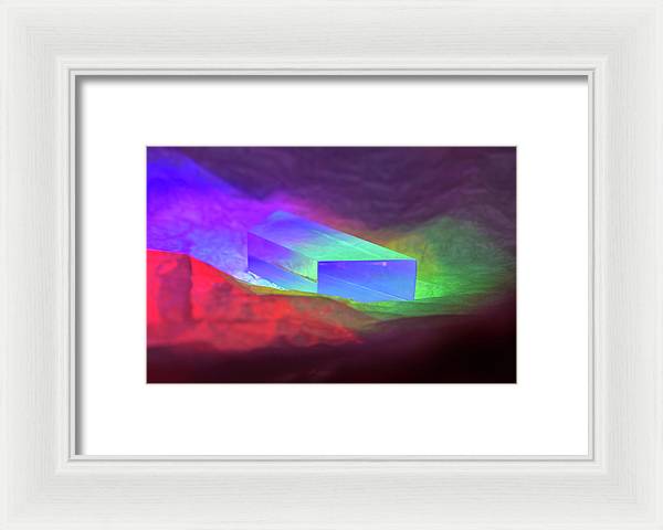 Finding the Rainbow - Framed Print