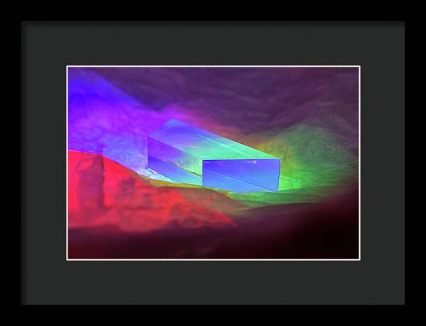 Finding the Rainbow - Framed Print