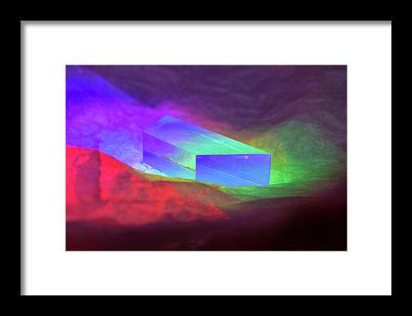 Finding the Rainbow - Framed Print