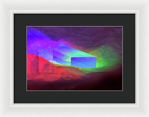 Finding the Rainbow - Framed Print