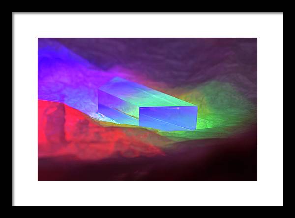 Finding the Rainbow - Framed Print