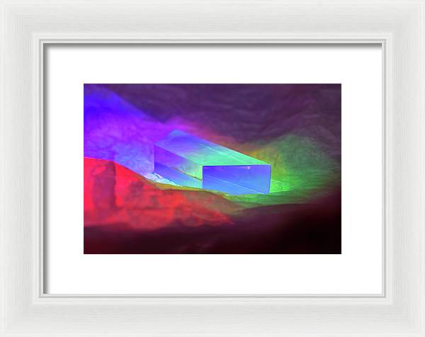 Finding the Rainbow - Framed Print