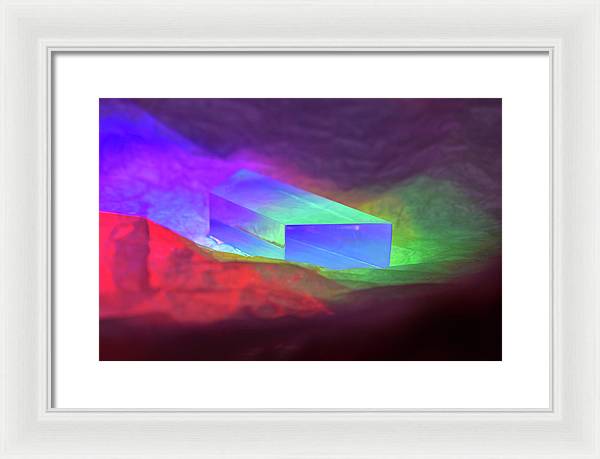 Finding the Rainbow - Framed Print