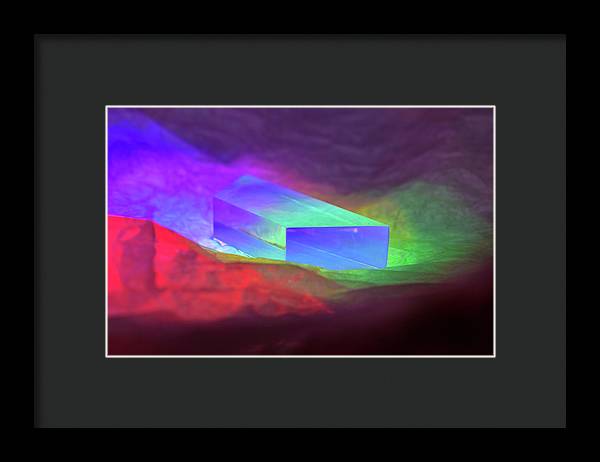 Finding the Rainbow - Framed Print