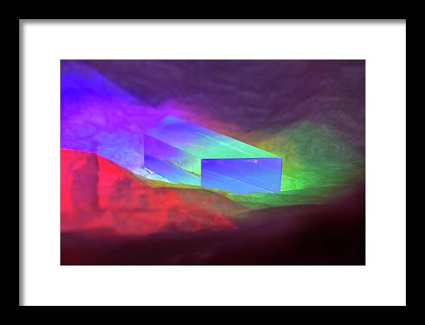 Finding the Rainbow - Framed Print