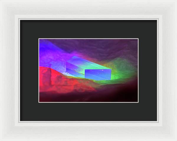 Finding the Rainbow - Framed Print