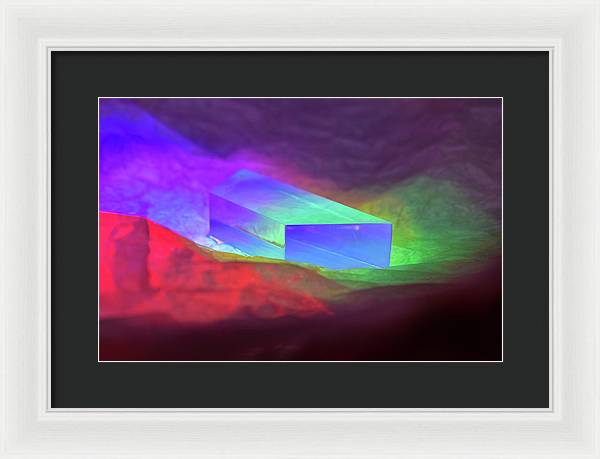 Finding the Rainbow - Framed Print