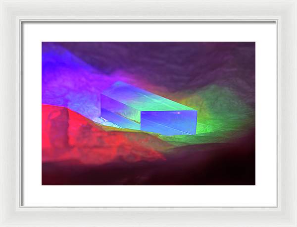 Finding the Rainbow - Framed Print