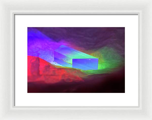 Finding the Rainbow - Framed Print