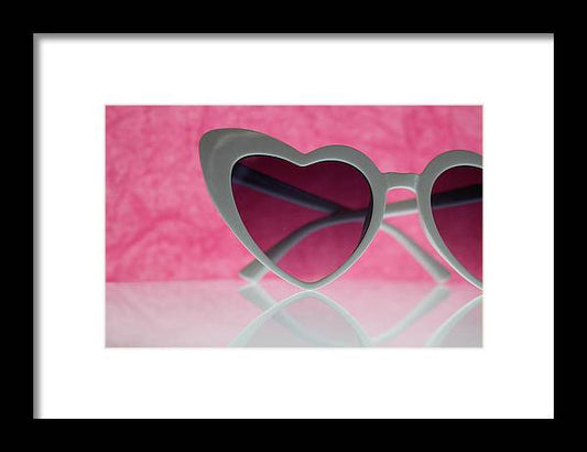 Love Will Get You There - Framed Print