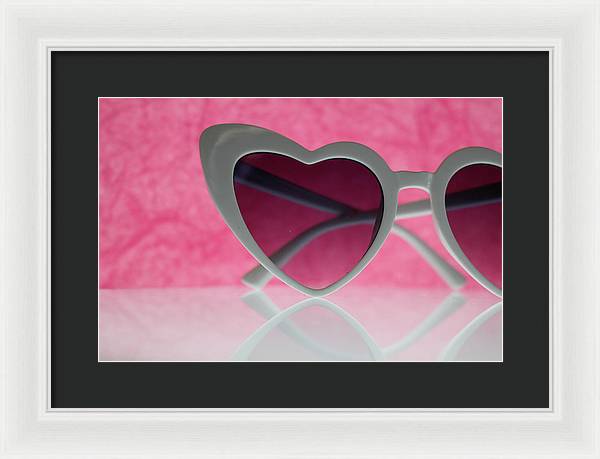 Love Will Get You There - Framed Print