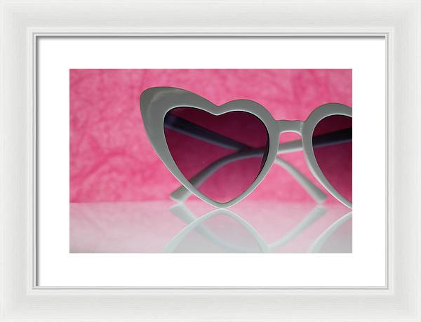 Love Will Get You There - Framed Print