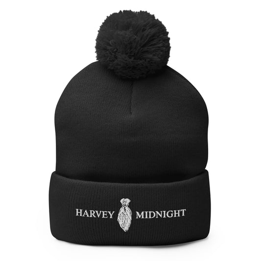 Harvey Midnight Pom-Pom Hat