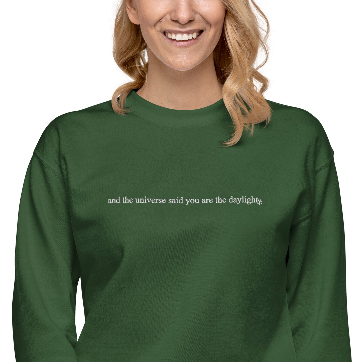 You are the Daylight | Minecraft End Poem Hoodie