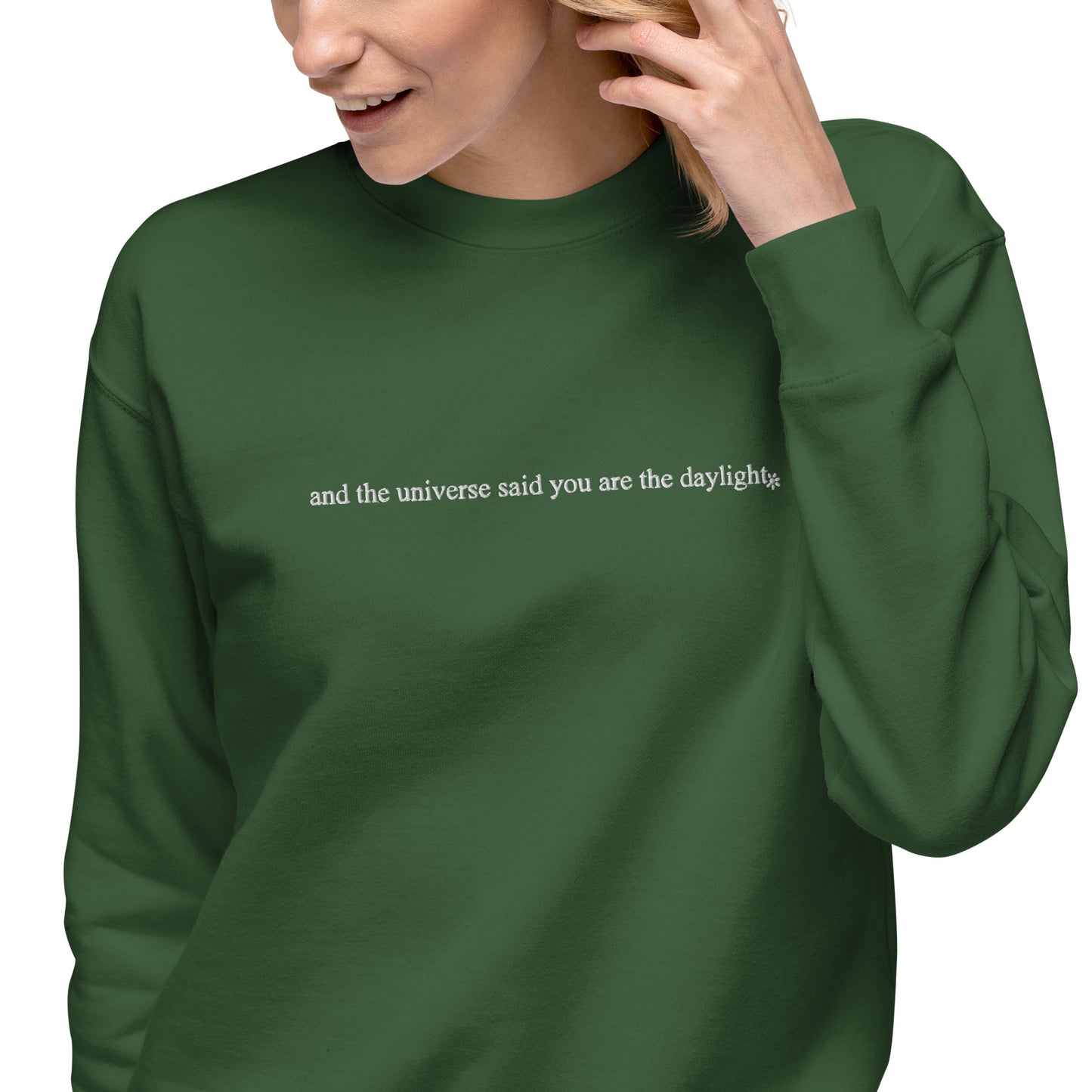 You are the Daylight | Minecraft End Poem Hoodie