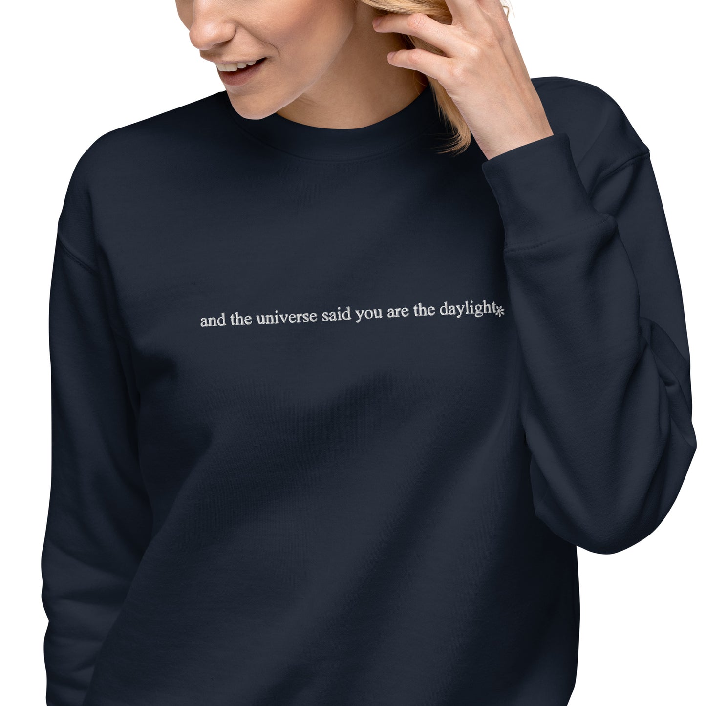 You are the Daylight | Minecraft End Poem Hoodie